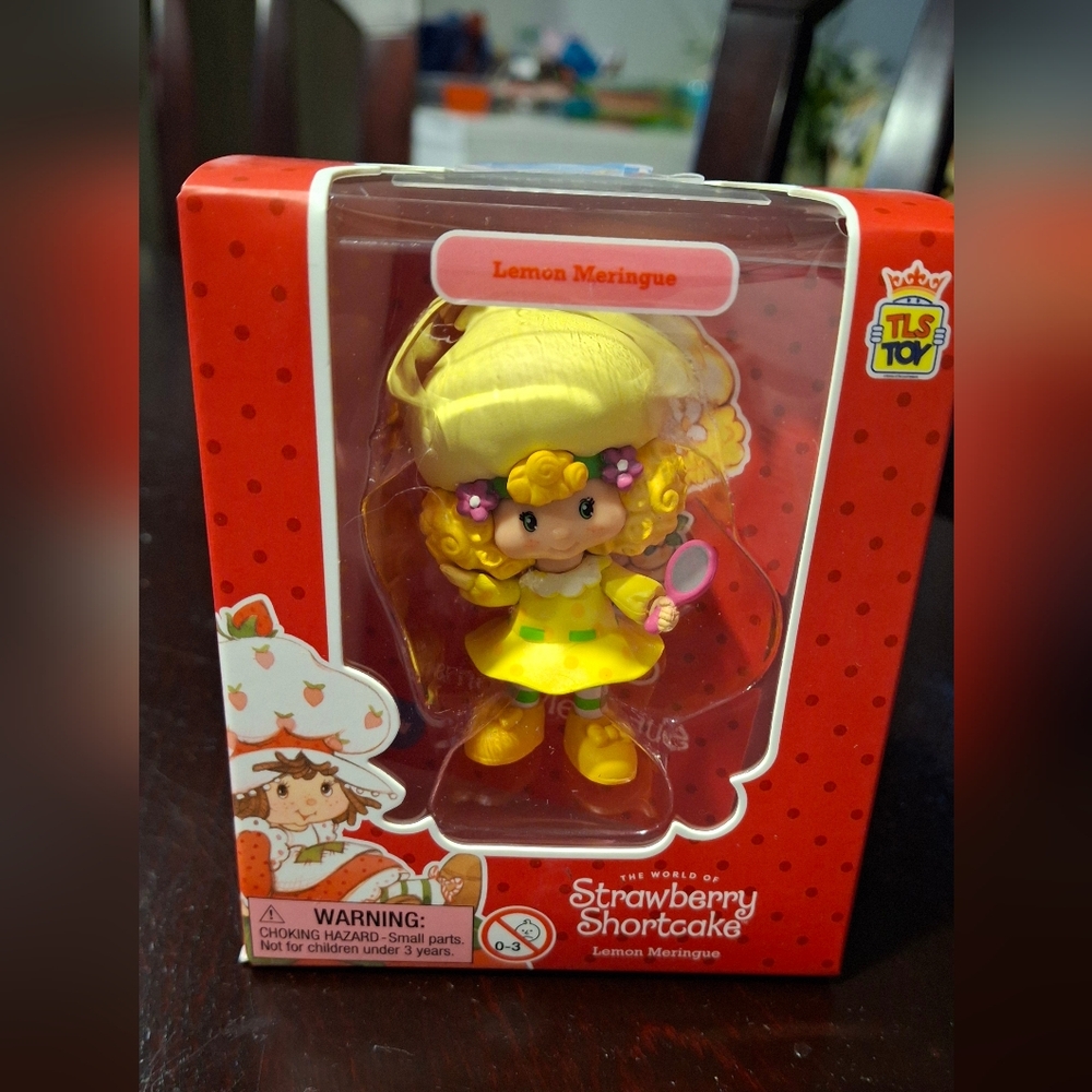 TLS Toys The World Of Strawberry Shortcake Lemon Meringue BNIB